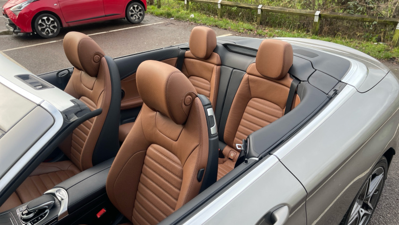 Mercedes-Benz C-Class C220d AMG Line Edition 2dr 9G-Tronic Diesel Cabriolet